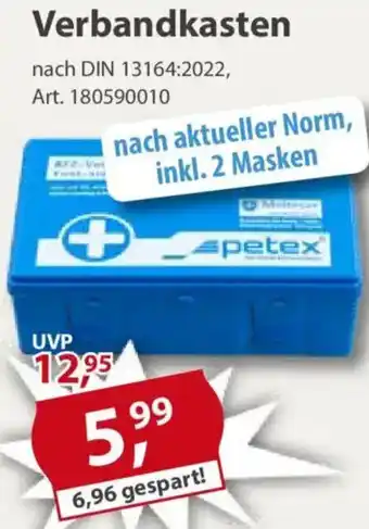 Sonderpreis Baumarkt Verbandkasten Angebot