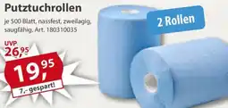 Sonderpreis Baumarkt Putztuchrollen Angebot