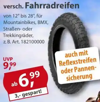 Sonderpreis Baumarkt Fahrradreifen Angebot