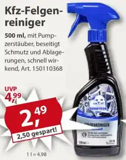 Sonderpreis Baumarkt Kfz-Felgenreiniger Angebot