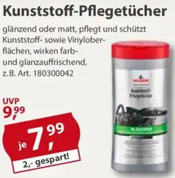Sonderpreis Baumarkt NIGRIN Kunststoff-Pflegetücher Angebot