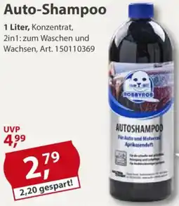 Sonderpreis Baumarkt Auto-Shampoo Angebot