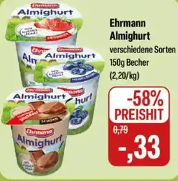 Feneberg Ehrmann Almighurt Angebot