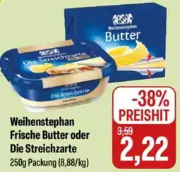 Feneberg Weihenstephan Frische Butter oder Die Streichzarte Angebot