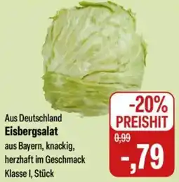 Feneberg Eisbergsalat Angebot