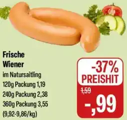 Feneberg Frische Wiener Angebot