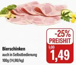 Feneberg Bierschinken Angebot