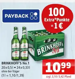 Getränke Oase Brinkhoff's no.1 Angebot