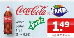 Getränke Oase Coca-cola Angebot