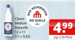 Getränke Oase Bad meinberger Angebot