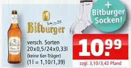 Getränke Oase Bitburger Angebot