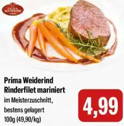 Feneberg Prima Weiderind Rinderfilet mariniert Angebot