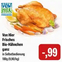Feneberg Von Hier Frisches Bio-Hähnchen ganz Angebot