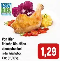 Feneberg Von Hier Frische Bio-Hähnchenschenkel Angebot