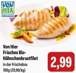 Feneberg Von Hier Frisches Bio Hähnchenbrustfilet Angebot