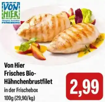 Feneberg Von Hier Frisches Bio Hähnchenbrustfilet Angebot