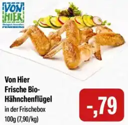 Feneberg Von Hier Frische Bio-Hähnchenflügel Angebot