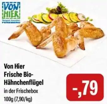 Feneberg Von Hier Frische Bio-Hähnchenflügel Angebot