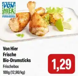 Feneberg Von Hier Frische Bio-Drumsticks Angebot