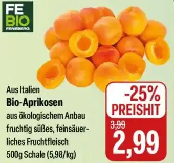 Feneberg Bio-Aprikosen Angebot