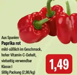 Feneberg Paprika rot Angebot
