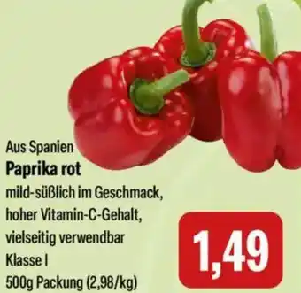 Feneberg Paprika rot Angebot
