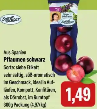 Feneberg SanLucar Pflaumen schwarz Angebot