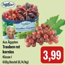 Feneberg SanLucar Trauben rot kernlos Angebot
