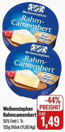 Feneberg Weihenstephan Camembert Angebot