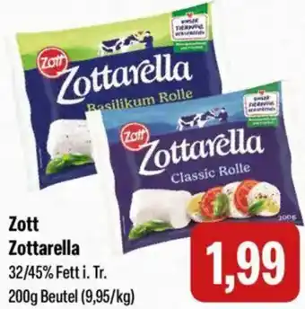 Feneberg Zott Zottarella Angebot