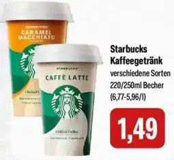 Feneberg Starbucks Kaffeegetränk Angebot