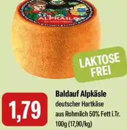 Feneberg Baldauf Alpkäsle Angebot