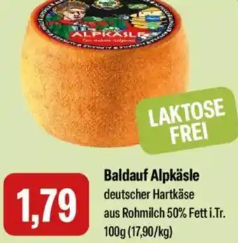 Feneberg Baldauf Alpkäsle Angebot