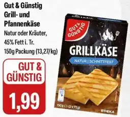 Feneberg Gut & Günstig Grill- und Pfannenkäse Angebot