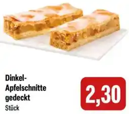 Feneberg Dinkel Apfelschnitte gedeckt Angebot