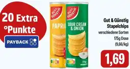 Feneberg Gut & Günstig Stapelchips Angebot