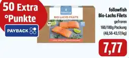 Feneberg followfish Bio-Lachs Filets Angebot