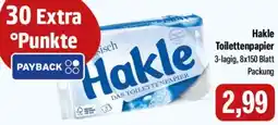 Feneberg Hakle Toilettenpapier Angebot