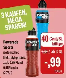 Feneberg Powerade Sports Angebot