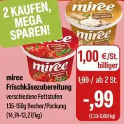 Feneberg miree Frischkäsezubereitung Angebot