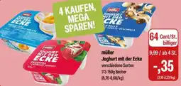 Feneberg müller Joghurt mit der Ecke Angebot
