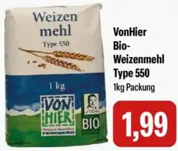 Feneberg Von Hier Bio Weizenmehl Type 550 Angebot