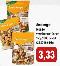 Feneberg Seeberger Nüsse Angebot