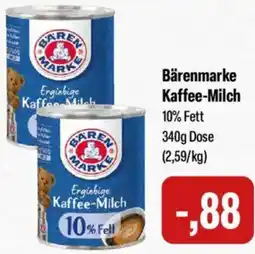 Feneberg Bärenmarke Kaffee-Milch Angebot