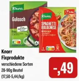 Feneberg Knorr Fixprodukte Angebot
