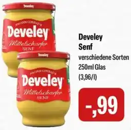 Feneberg Develey Senf Angebot
