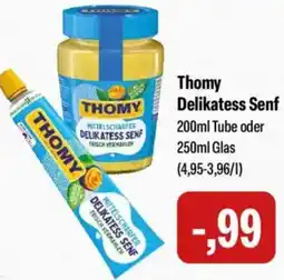Feneberg Thomy Delikatess Senf Angebot
