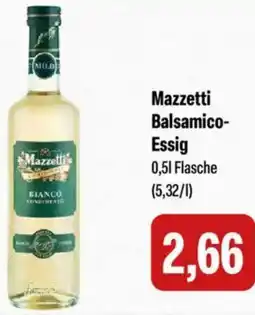 Feneberg Mazzetti Balsamico Essig Angebot
