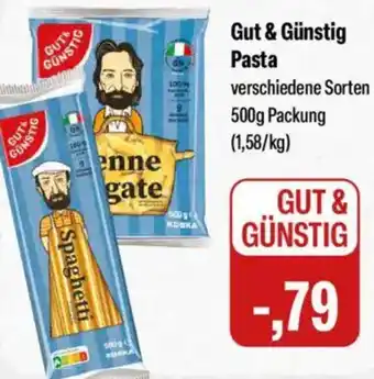 Feneberg Gut & Günstig Pasta Angebot