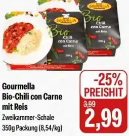 Feneberg Gourmella Bio-Chili con Carne mit Reis Angebot